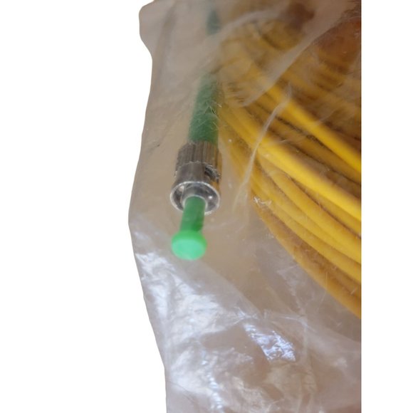 **NEW** XWYWX 50M/165FT LC/APC to ST/APC SM SX LSZH 3.0mm Indoor Fiber Optic - Picture 5 of 6